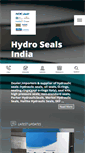 Mobile Screenshot of hydrosealsindia.com